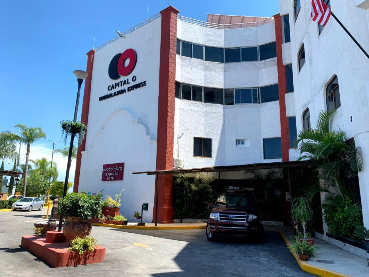 Guadalajara Express Tonala Hotel Kültér fotó